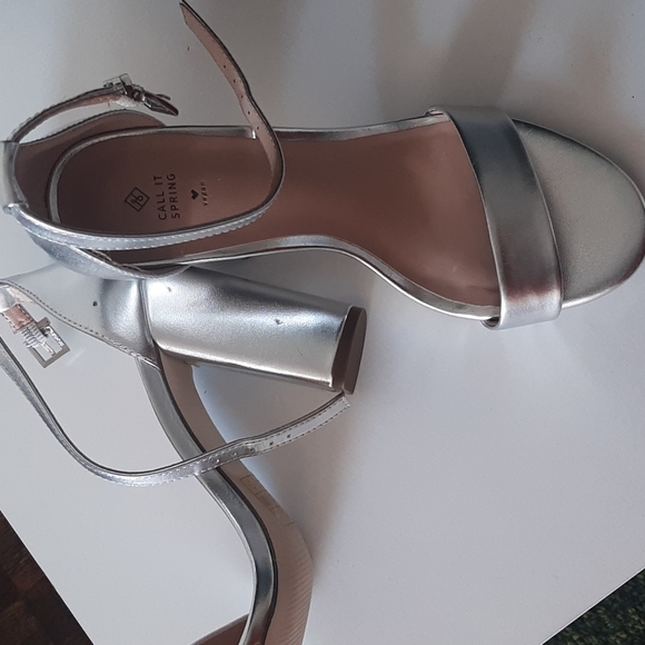 I got 2 of these. Never worn. Heels are about 8inches - Picture 2 of 4